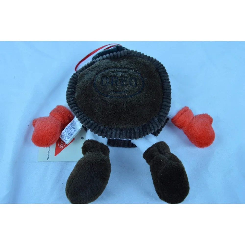 Nabisco Oreo Cookie Stuffed Plush Ornament - Nashville Sounds *RARE*